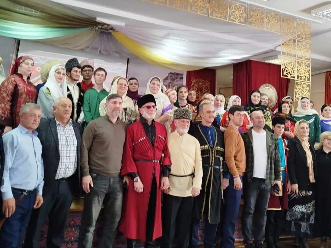 В Центре состоялось общешкольное мероприятие «Культура и традиции народов Дагестана», посвященное Году единства народов России.